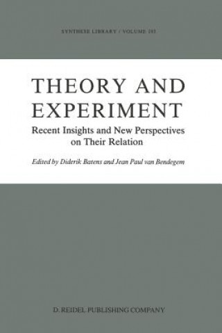 Buch Theory and Experiment Diderik Batens