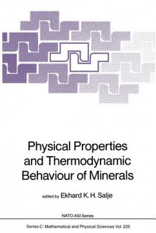Könyv Physical Properties and Thermodynamic Behaviour of Minerals Ekhard K.H. Salje