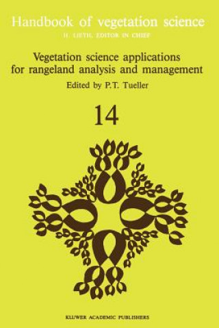 Carte Vegetation science applications for rangeland analysis and management P.T. Tueller