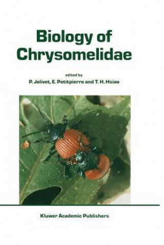 Könyv Biology of Chrysomelidae P. Jolivet