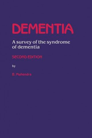 Kniha Dementia B. Mahendra
