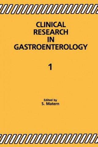 Carte Clinical Research in Gastroenterology 1 S. Matern
