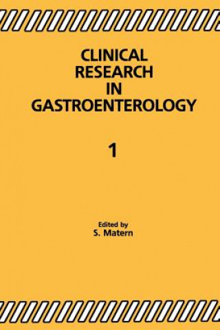 Buch Clinical Research in Gastroenterology 1 S. Matern