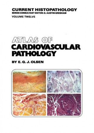 Könyv Atlas of Cardiovascular Pathology E.G. Olsen