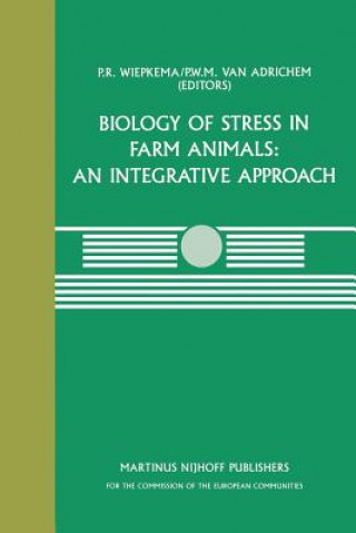 Książka Biology of Stress in Farm Animals: An Integrative Approach P.R. Wiepkema