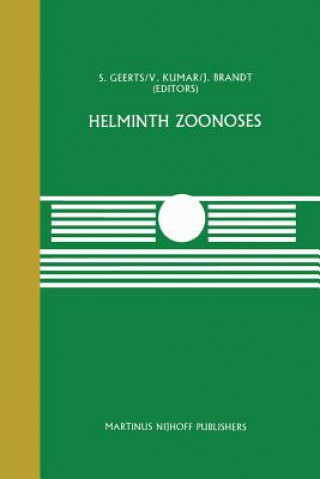 Kniha Helminth Zoonoses S. Geerts