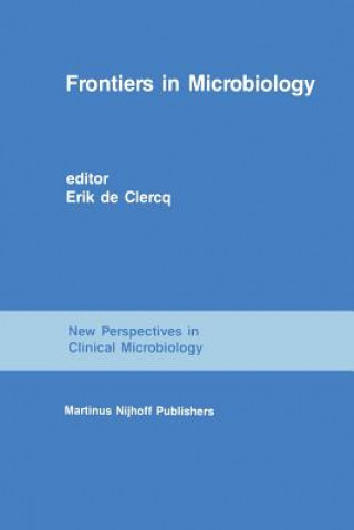 Kniha Frontiers in Microbiology Erik de Clercq