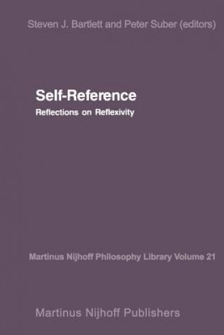 Knjiga Self-Reference Steven J. Bartlett