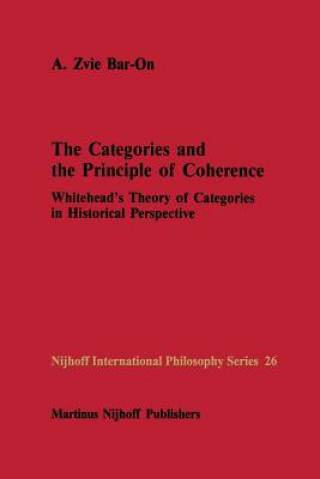 Книга Categories and the Principle of Coherence A.Z. Bar-on