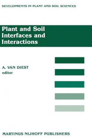 Książka Plant and Soil Interfaces and Interactions A. van Diest