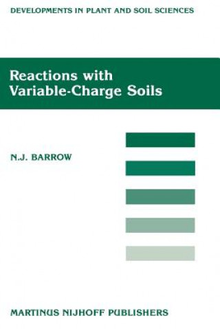 Könyv Reactions with Variable-Charge Soils J. Barrow