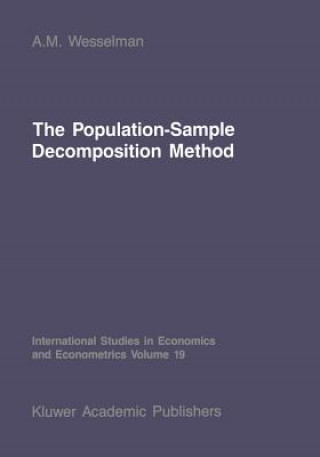 Książka Population-Sample Decomposition Method A.M. Wesselman