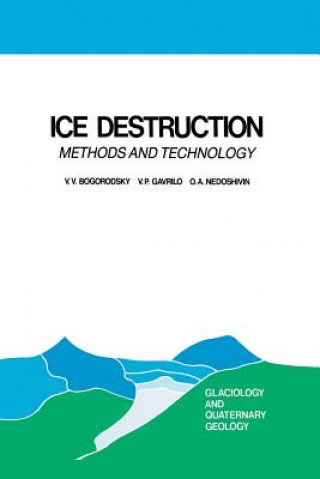 Libro Ice Destruction V.V. Bogorodsky