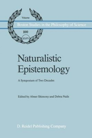 Kniha Naturalistic Epistemology A. Shimony