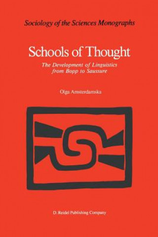 Книга Schools of Thought O. Amsterdamska