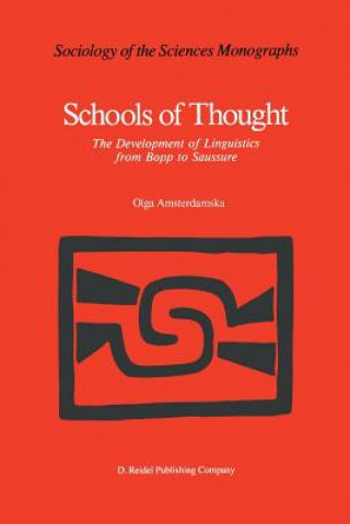 Knjiga Schools of Thought O. Amsterdamska