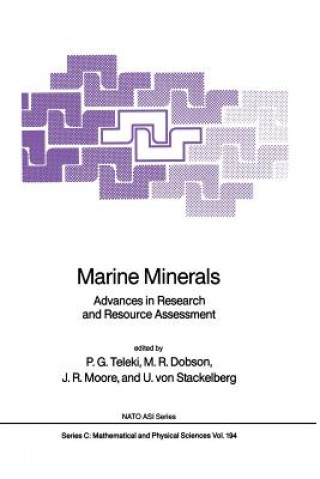 Książka Marine Minerals P.G. Teleki