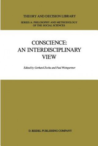 Kniha Conscience: An Interdisciplinary View G. Zecha
