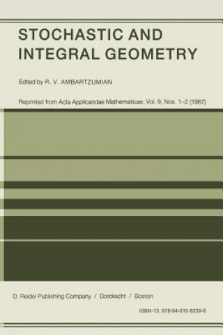 Livre Stochastic and Integral Geometry R.V. Ambartzumian