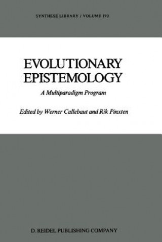 Kniha Evolutionary Epistemology W. Callebaut