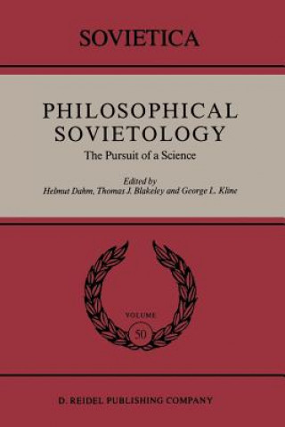 Buch Philosophical Sovietology Helmut Dahm