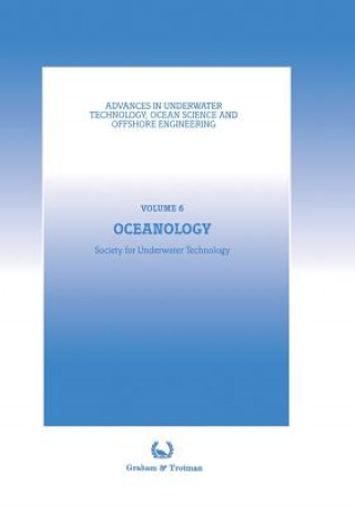 Kniha Oceanology ociety for Underwater Technology (SUT)