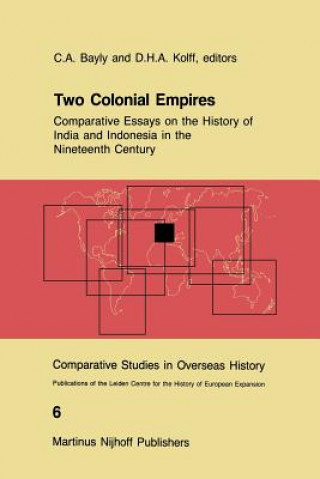 Carte Two Colonial Empires C.A. Bayly