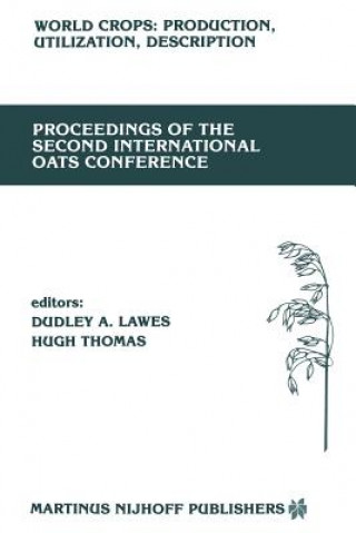 Książka Proceedings of the Second International Oats Conference D.A. Lawes