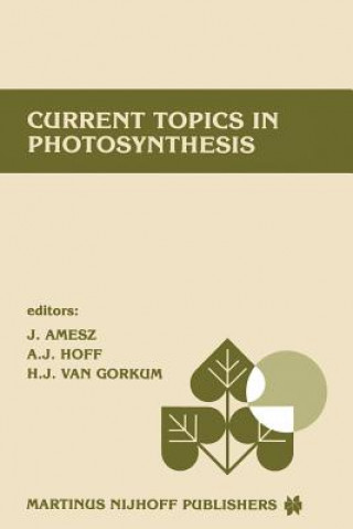 Knjiga Current topics in photosynthesis J. Amesz