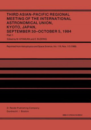 Carte Third Asian-Pacific Regional Meeting of the International Astronomical Union M. Kitamura