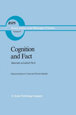 Book Cognition and Fact Robert S. Cohen