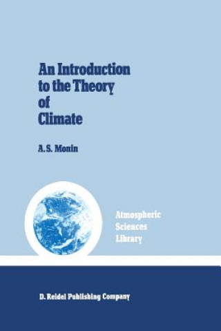 Kniha Introduction to the Theory of Climate onin