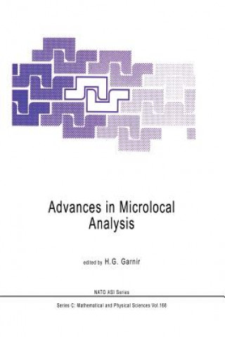 Kniha Advances in Microlocal Analysis H.G. Garnir