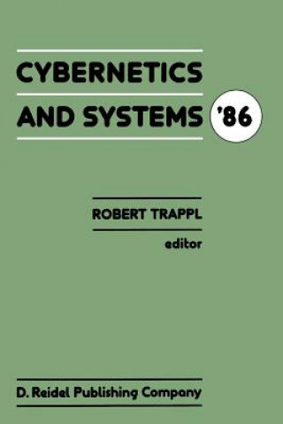 Libro Cybernetics and Systems '86 R. Trappl