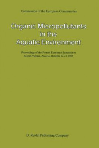 Carte Organic Micropollutants in the Aquatic Environment A. Bj