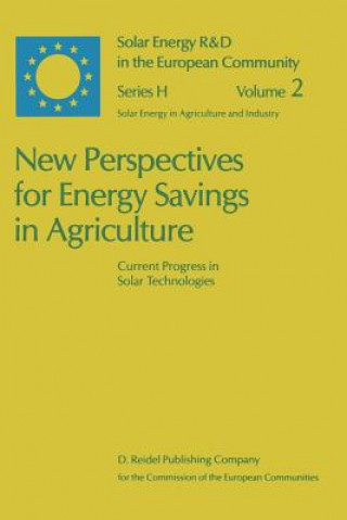 Könyv New Perspectives for Energy Savings in Agriculture V. Goedseels