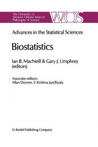 Könyv Biostatistics I.B. MacNeill