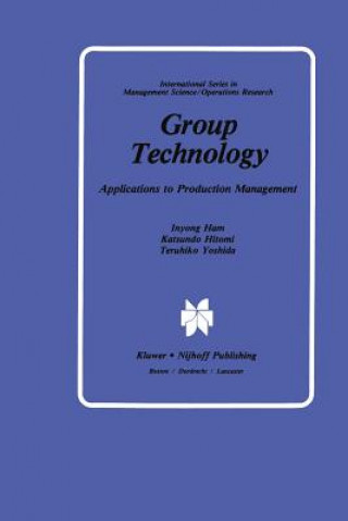 Knjiga Group Technology Inyong Ham
