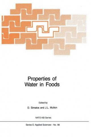 Carte Properties of Water in Foods D. Simatos