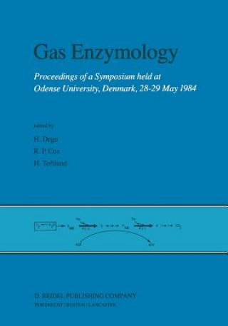 Könyv Gas Enzymology Hans Degn