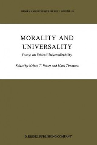 Carte Morality and Universality N.T. Potter