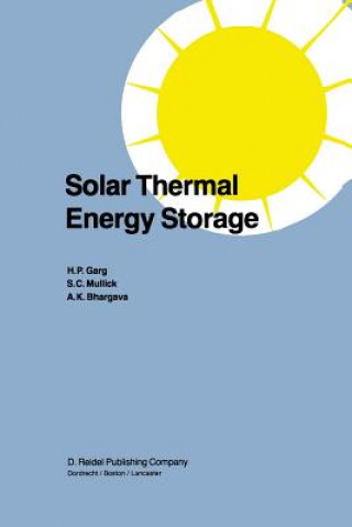 Książka Solar Thermal Energy Storage H.P. Garg