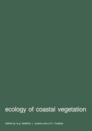 Carte Ecology of coastal vegetation W.G. Beeftink