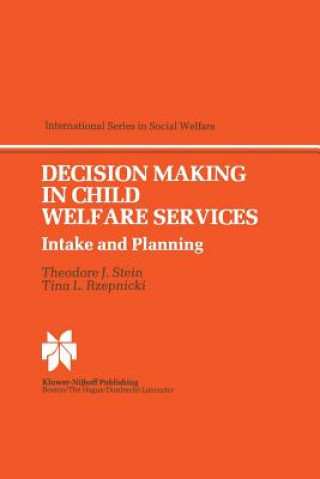 Kniha Decision Making in Child Welfare Services T.J. Stein