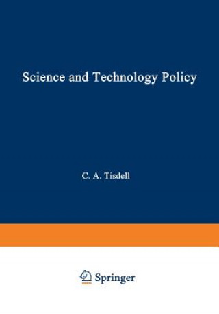 Könyv Science and Technology Policy F. Tisdell