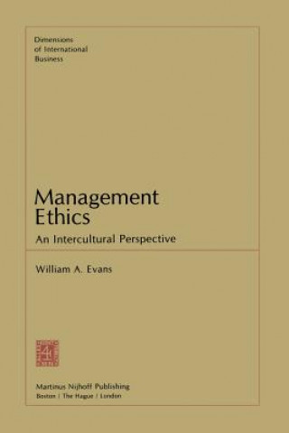 Книга Management Ethics W.A. Evans