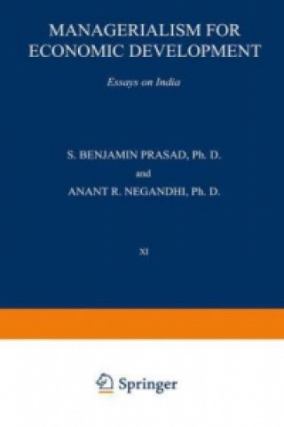 Kniha Managerialism for Economic Development P. Prasad