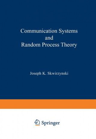 Book Communication Systems and Random Process Theory J.K. Skwirzynski