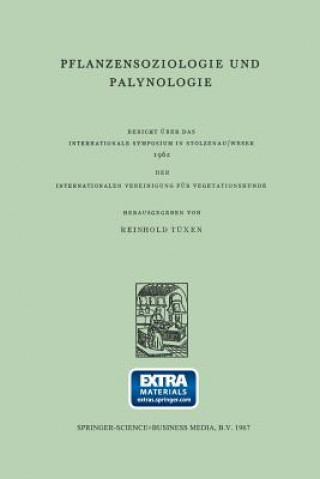 Kniha Pflanzensoziologie Und Palynologie R. Tüxen