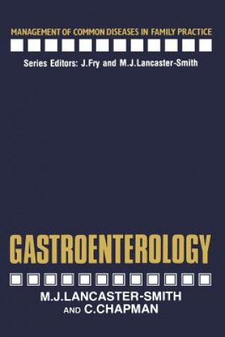 Kniha Gastroenterology M. Lancaster-Smith